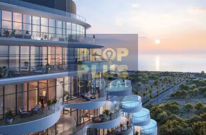 Apartment - 1 Bedroom - 2 Bathrooms for sale in Aqua Arc - Al Marjan Island - Ras Al Khaimah