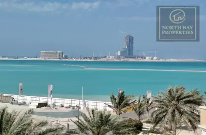 شقة - غرفة نوم - 2 حمامات للايجار في فيروز - باب البحر - جزيرة المرجان - رأس الخيمة