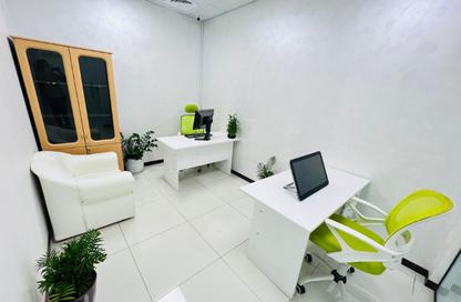 Office Space - Studio - 1 Bathroom for rent in Business Atrium Building - Oud Metha - Bur Dubai - Dubai