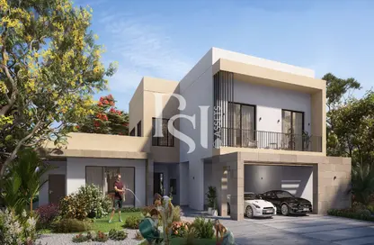 Townhouse - 2 Bedrooms - 3 Bathrooms for sale in The Dahlias - Yas Acres - Yas Island - Abu Dhabi