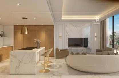 Apartment - 1 Bedroom - 2 Bathrooms for sale in Azizi Riviera Azure - Meydan One - Meydan - Dubai