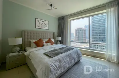 Apartment - 1 Bedroom - 1 Bathroom for rent in Burj Views B - Burj Views - Downtown Dubai - Dubai