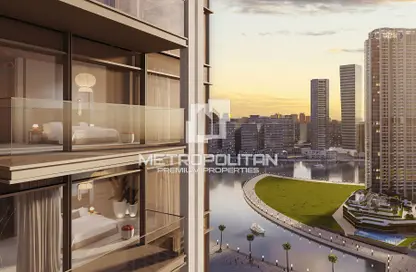 Apartment - 1 Bedroom - 1 Bathroom for sale in The Edge Tower B - The Edge - Business Bay - Dubai