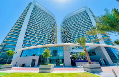 Apartment - 3 Bedrooms - 3 Bathrooms for rent in Water Front Tower B - Waterfront Residential Towers - Tourist Club Area - Abu Dhabi