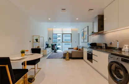 Kitchen image for: Apartment - 1 Bedroom - 2 Bathrooms for rent in No.9 - Dubai Marina - Dubai, Image 1