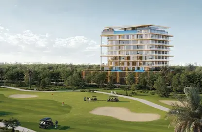Apartment - Studio - 1 Bathroom for sale in Golf Grove By Regent - Dubai Production City (IMPZ) - Dubai