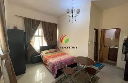 Apartment - Studio - 1 Bathroom for rent in Khalifa City A - Khalifa City - Abu Dhabi