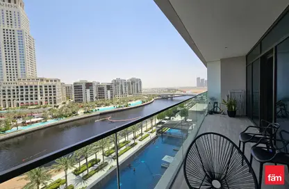 Apartment - 3 Bedrooms - 4 Bathrooms for sale in Palace Residences - Dubai Creek Harbour (The Lagoons) - Dubai