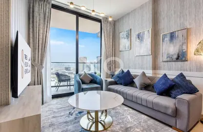 Apartment - 1 Bedroom - 2 Bathrooms for rent in Binghatti Crest - Jumeirah Village Circle - Dubai