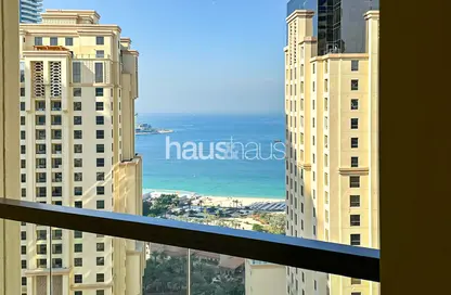 شقة - 3 غرف نوم - 4 حمامات للايجار في مرجان 6 - مرجان - مساكن شاطئ الجميرا - دبي