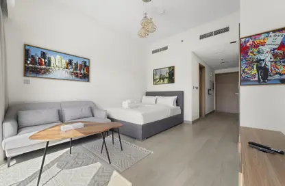 Apartment - Studio - 1 Bathroom for rent in AZIZI Riviera 27 - Meydan One - Meydan - Dubai