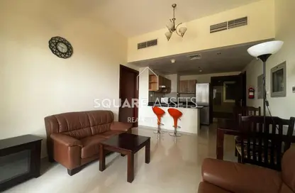 شقة - غرفة نوم - 1 حمام للايجار في إيليت سبورت 8 - مساكن النخبة الرياضية - مدينة دبي الرياضية - دبي