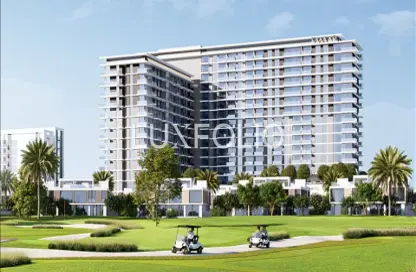 Apartment - 1 Bedroom - 2 Bathrooms for sale in Golf Grand - Dubai Hills Estate - Dubai