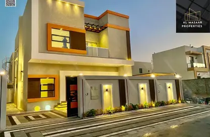 Villa - 4 Bedrooms - 6 Bathrooms for sale in Al Helio 2 - Al Helio - Ajman