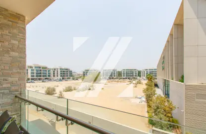 Balcony image for: Apartment - 2 Bedrooms - 4 Bathrooms for sale in The Polo Residence - Meydan Avenue - Meydan - Dubai, Image 1