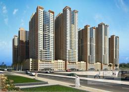 Apartment - 2 bedrooms - 3 bathrooms for sale in Ajman One Towers - Al Sawan - Ajman