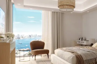 Apartment - 2 Bedrooms - 3 Bathrooms for sale in Ajman Creek Towers - Al Rashidiya 1 - Al Rashidiya - Ajman