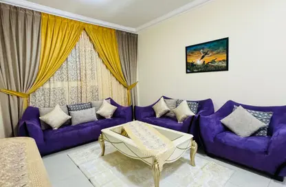 Apartment - 2 Bedrooms - 2 Bathrooms for rent in New Al Taawun Road - Al Taawun - Sharjah