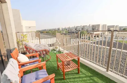 Villa - 4 Bedrooms - 5 Bathrooms for sale in Parkside 3 - EMAAR South - Dubai South (Dubai World Central) - Dubai