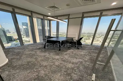 مكتب - استوديو للايجار في برج سنترال بارك للمكاتب - برج سنترال بارك - مركز دبي المالي العالمي - دبي