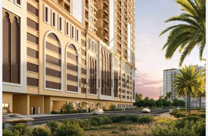 Apartment - 1 Bedroom - 1 Bathroom for sale in Barajeel Towers - Al Rashidiya 1 - Al Rashidiya - Ajman