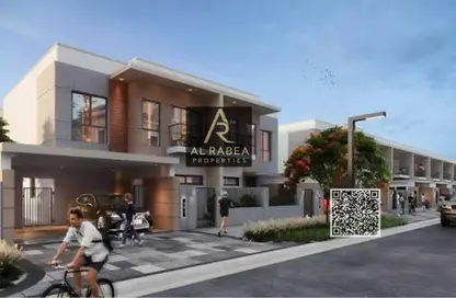 تاون هاوس - 3 غرف نوم - 5 حمامات للبيع في مجتمع ازا - العامرة - عجمان تاون هاوس - 3 غرف نوم - 5 حمامات للبيع في مجتمع ازا - العامرة - عجمان