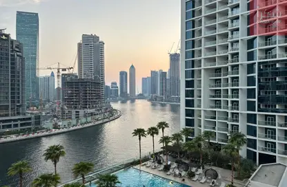 شقة - غرفة نوم - 2 حمامات للايجار في بريفه باي داماك (بي) - داماك مايسون برايف - الخليج التجاري - دبي