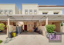 صورةتراس لـ: تاون هاوس - 2 غرف نوم - 3 حمامات للكراء في الاندلس تاون هاوسس - الأندلس - منطقة الجولف بالجميرا - دبي, صورة 1