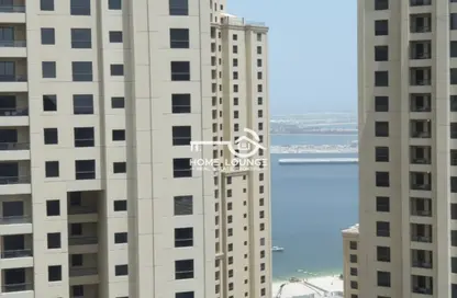 Apartment - 1 Bedroom - 1 Bathroom for rent in Marina Quays West - Marina Quays - Dubai Marina - Dubai
