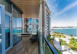 Apartment - 3 bedrooms - 4 bathrooms for rent in Apartment Building 7 - Bluewaters Residences - Bluewaters - Dubai