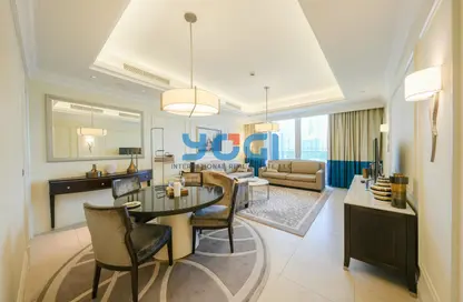 شقة - غرفة نوم - 2 حمامات للايجار في الادراس بلفار سكاي كولكشن تاور - دبي وسط المدينة - دبي