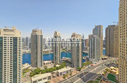 Apartment - 2 Bedrooms - 3 Bathrooms for sale in Trident Grand Residence - Dubai Marina - Dubai