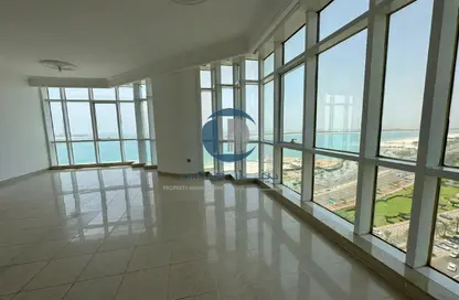 Apartment - 3 Bedrooms - 4 Bathrooms for rent in Al Sawari Tower - Al Khalidiya - Abu Dhabi