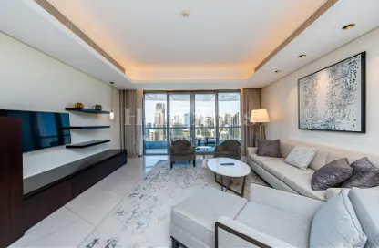 Apartment - 2 Bedrooms - 2 Bathrooms for rent in Burj Lake Hotel - The Address DownTown - Downtown Dubai - Dubai