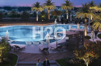 Apartment - 2 Bedrooms - 4 Bathrooms for sale in Jannat - Midtown - Dubai Production City (IMPZ) - Dubai