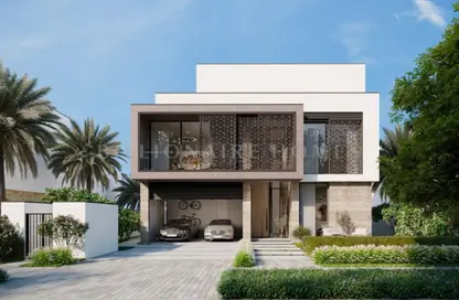 Villa - 6 Bedrooms - 7 Bathrooms for sale in Palm Jebel Ali - Frond C - Palm Jebel Ali - Dubai