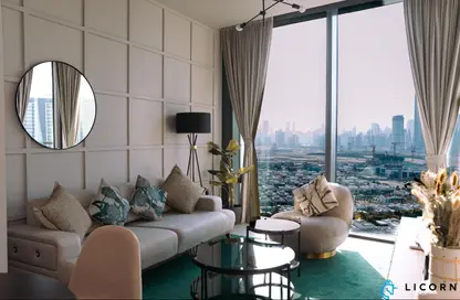Apartment - 1 Bedroom - 1 Bathroom for rent in Sobha Hartland Waves - Sobha Hartland - Mohammed Bin Rashid City - Dubai
