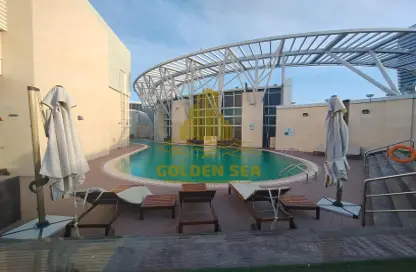 Pool image for: Apartment - 2 Bedrooms - 2 Bathrooms for rent in Khalidiya Street - Al Khalidiya - Abu Dhabi, Image 1