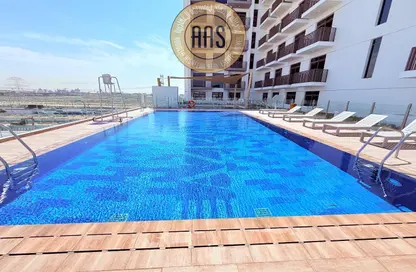 Apartment - Studio - 1 Bathroom for rent in Azizi Amber - Al Furjan - Dubai