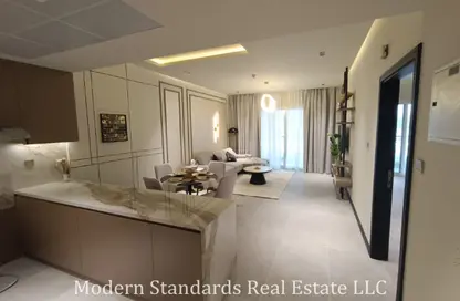 Apartment - Studio - 1 Bathroom for rent in Burj View Residence - Arjan - Dubai