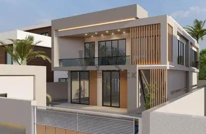 Villa - 4 Bedrooms - 6 Bathrooms for sale in Alreeman - Al Shamkha - Abu Dhabi