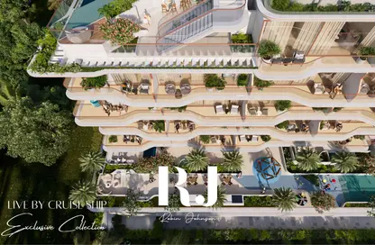 Apartment - 2 Bedrooms - 2 Bathrooms for sale in Flow Residences - Dubai Islands - Deira - Dubai