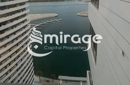 Apartment - 1 Bedroom - 2 Bathrooms for sale in The Wave - Najmat Abu Dhabi - Al Reem Island - Abu Dhabi