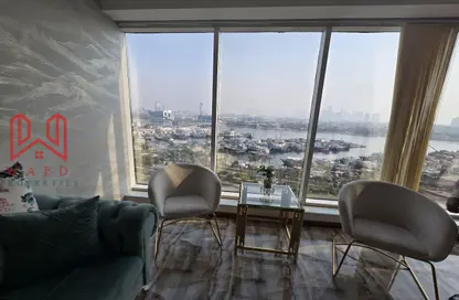 مكتب - استوديو - 1 حمام للايجار في برج السالميه - رقة البطين - ديرة - دبي