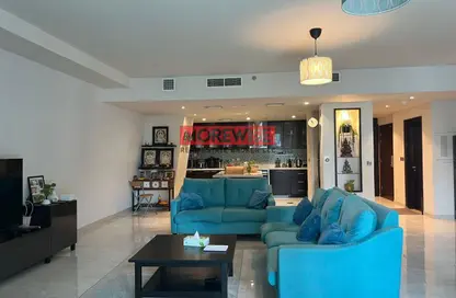 شقة - غرفة نوم - 2 حمامات للايجار في برج يوبورا 1 - أبراج يو بورا - الخليج التجاري - دبي