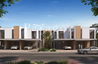 Townhouse - 3 Bedrooms - 4 Bathrooms for sale in Falls - Haven By Aldar - Dubai Land - Dubai Townhouse - 3 Bedrooms - 4 Bathrooms for sale in Falls - Haven By Aldar - Dubai Land - Dubai