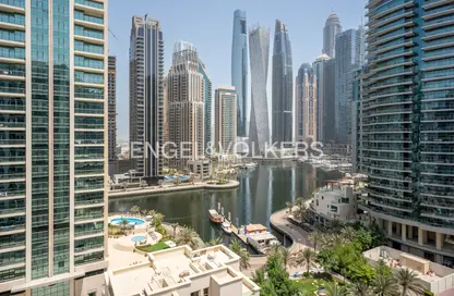Apartment - 2 Bedrooms - 2 Bathrooms for sale in Marina Diamond 5 - Marina Diamonds - Dubai Marina - Dubai