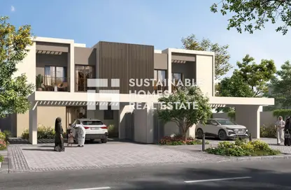 تاون هاوس - 3 غرف نوم - 6 حمامات للبيع في الديم - الباهية - أبوظبي