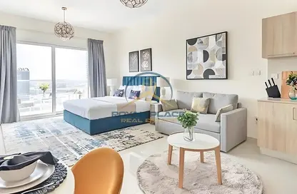 Apartment - Studio - 1 Bathroom for rent in Bloom Towers B - Bloom Towers - Jumeirah Village Circle - Dubai