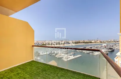 شقة - 1 حمام للايجار في بالم فيوز شرق - بالم فيوز - نخلة جميرا - دبي